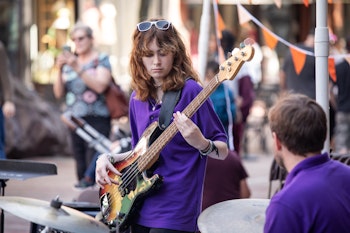 Student Bands at Burlington Discover Jazz Festival