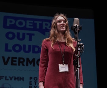Vermont Poetry Out Loud
