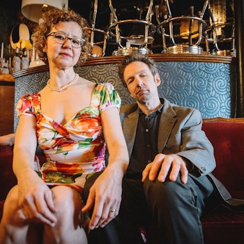 Birdcode Duo: Amber deLaurentis and Tom Cleary