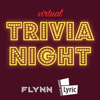 Virtual Trivia Night: Broadway Edition