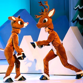 Rudloph the Red-Nosed Reindeer the Musical