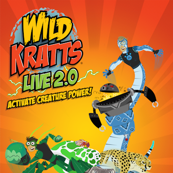 <i>Wild Kratts</i> Live 2.0