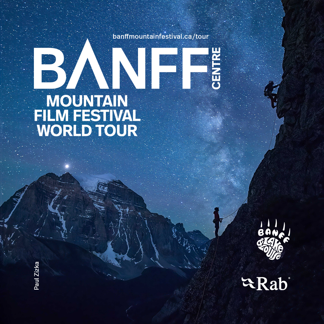 Banff Centre Mountain Film Festival World Tour 2026