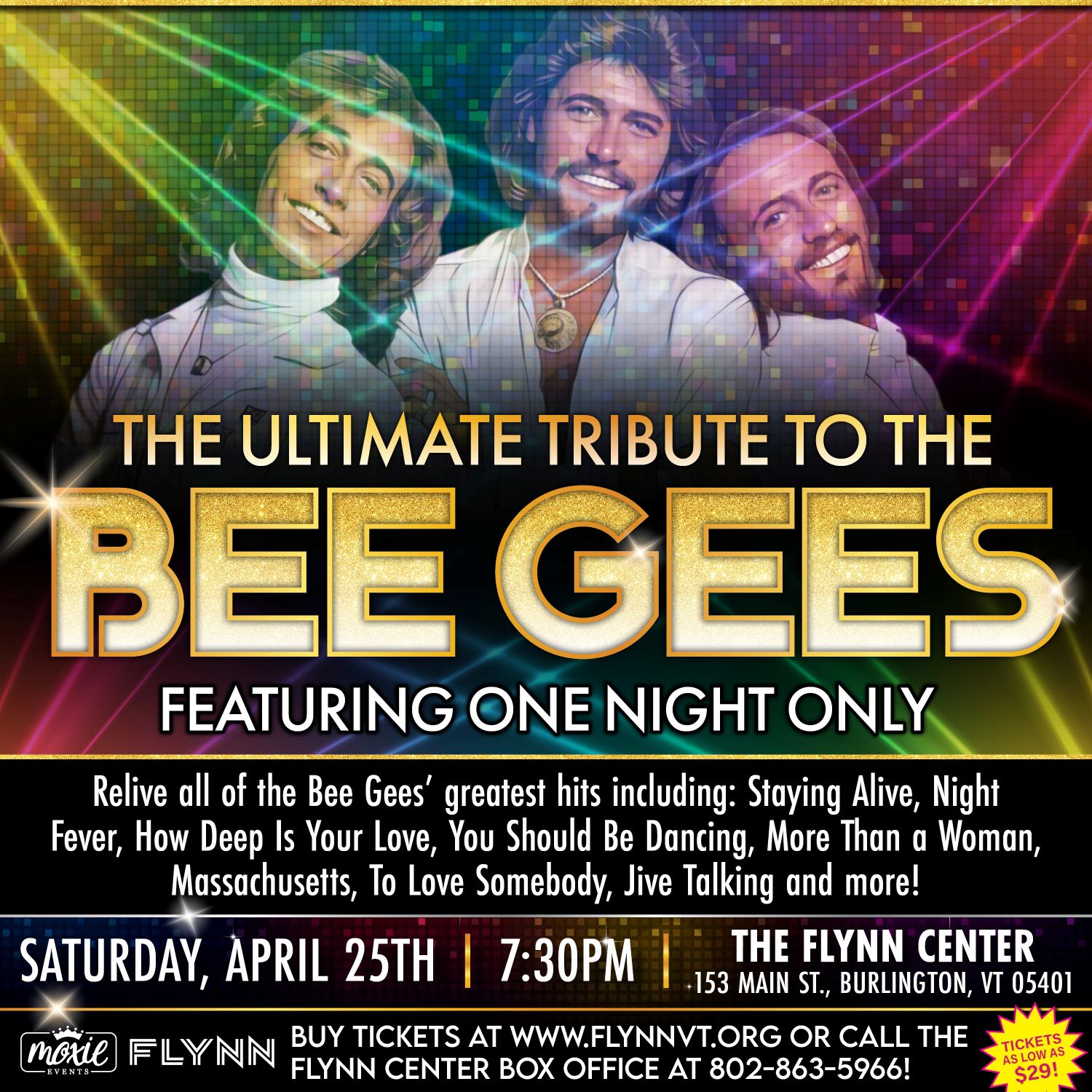 The Ultimate Tribute to the Bee Gees