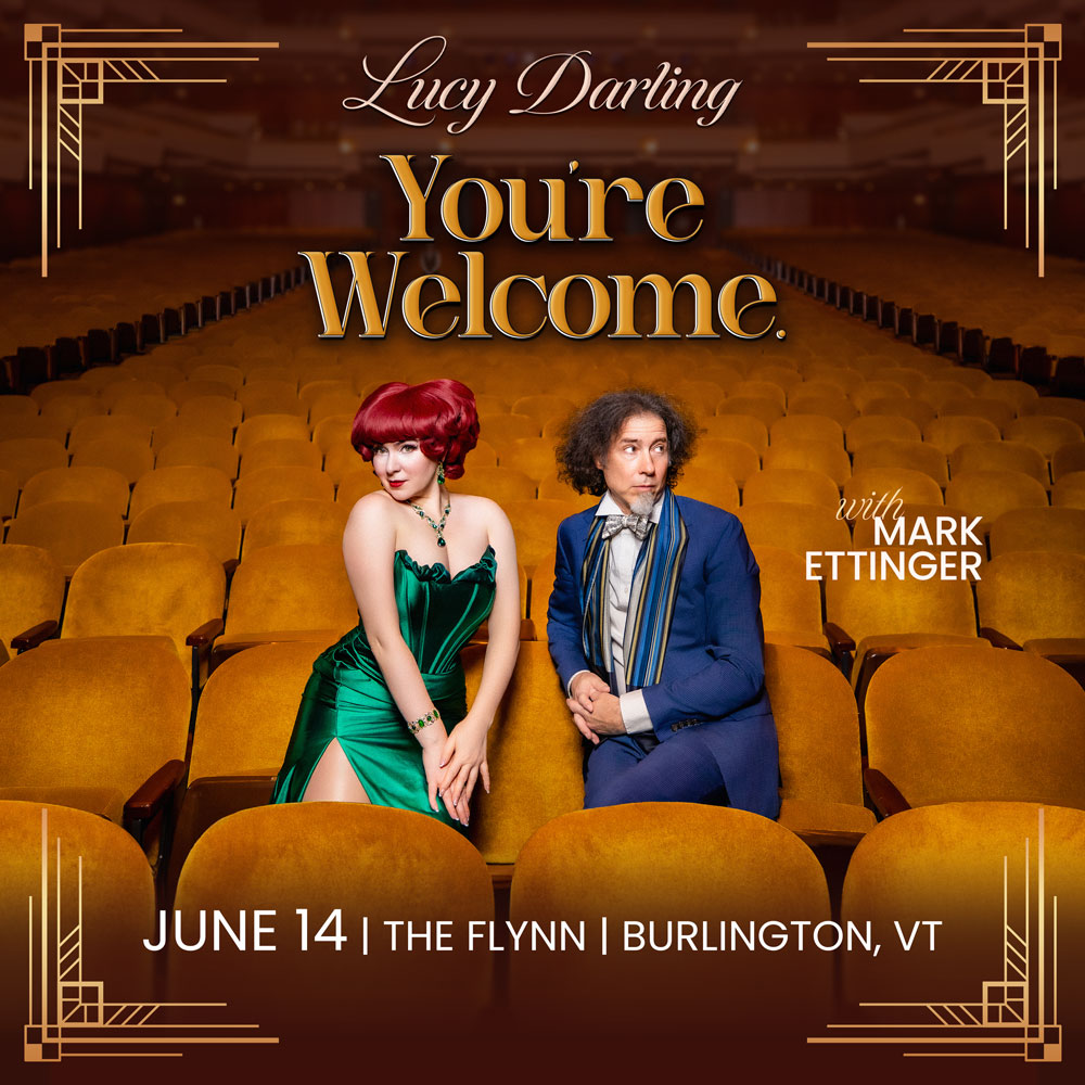 Lucy Darling: You're Welcome