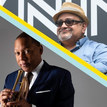 Ray Vega in Discussion with Wynton Marsalis