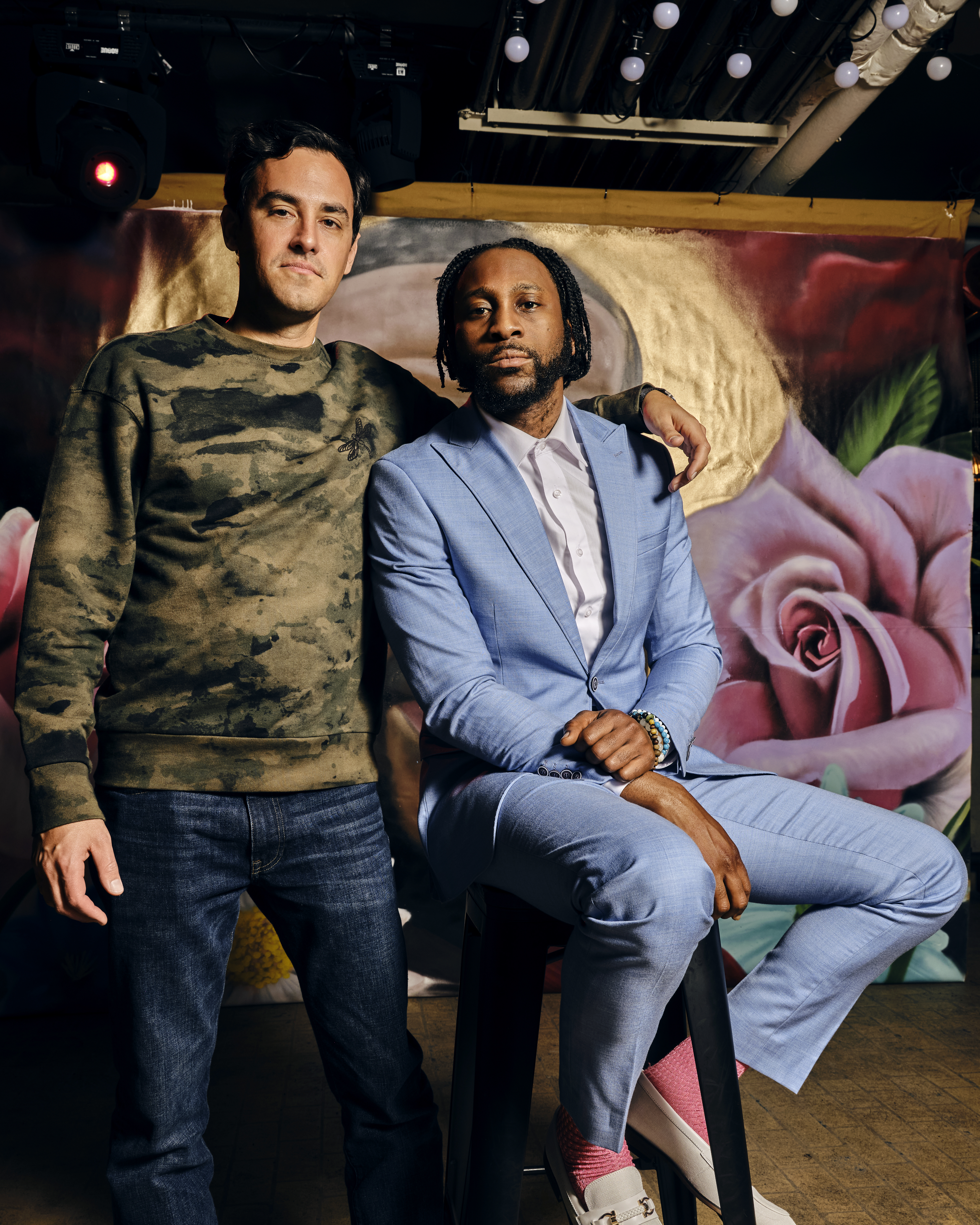 Michael Mwenso and Jono Gasparro