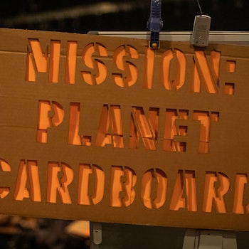 Return to Planet Cardboard