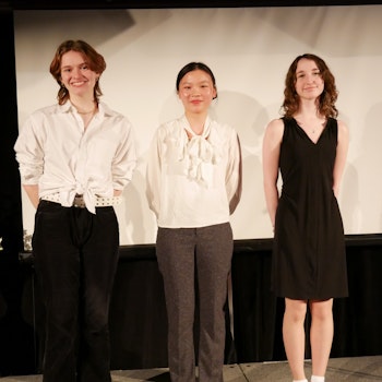 Poetry Out Loud finals